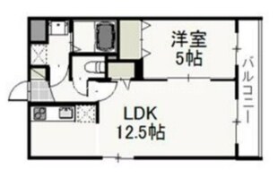 サウスコート西市の物件間取画像